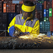 Steel Industry Work Gloves